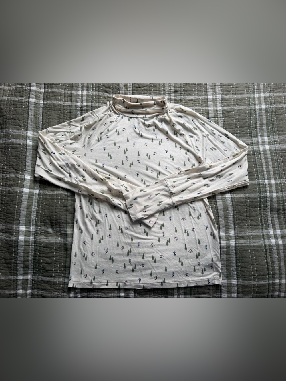 Offline by Aerie Mock Neck Tee